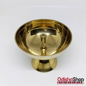 Read more about the article Brass Akhanda Diya For Puja
