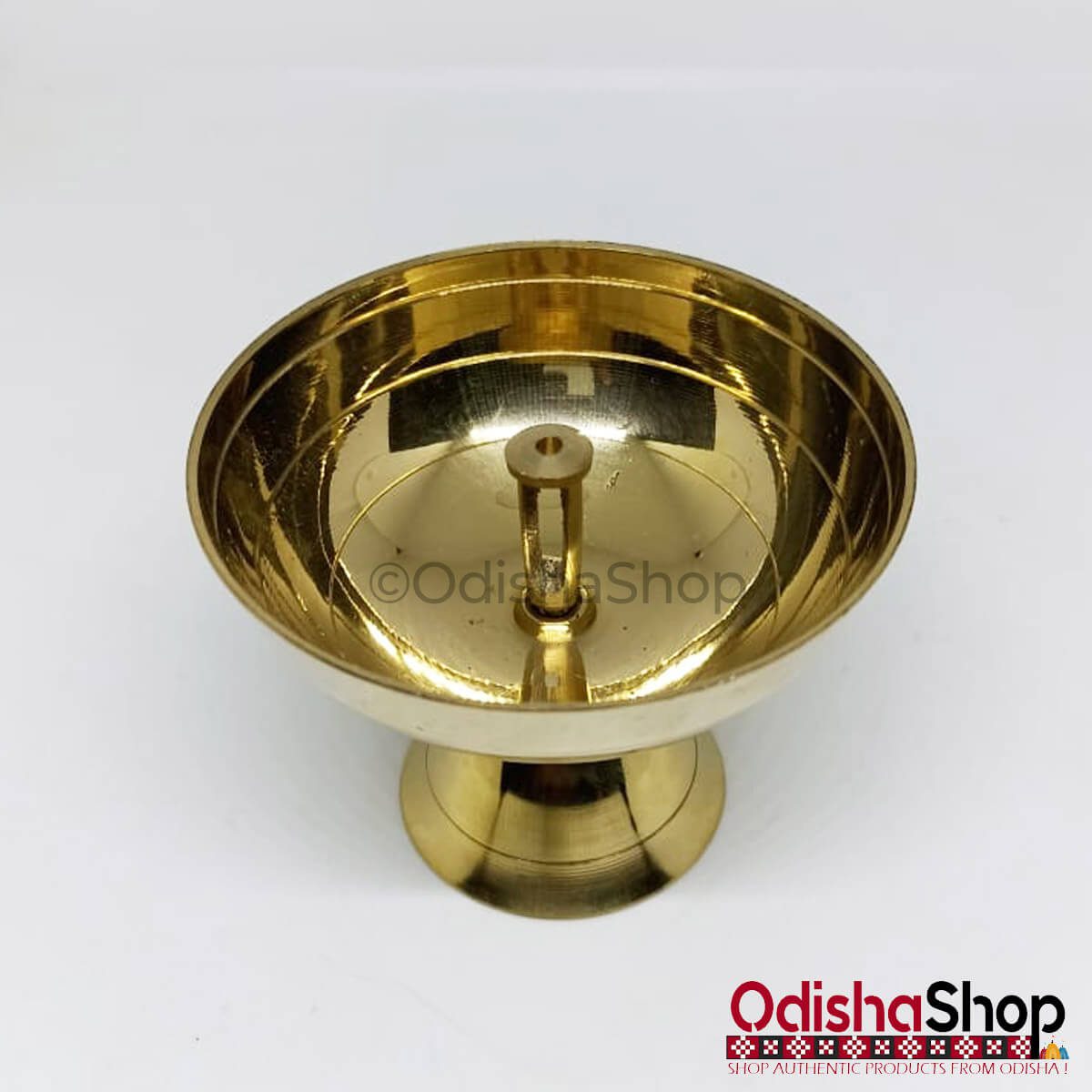 You are currently viewing Brass Akhanda Diya For Puja