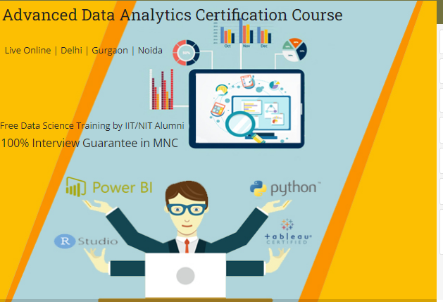 You are currently viewing Data Analytics Course with 100% Job Placement at SLA Consultants India