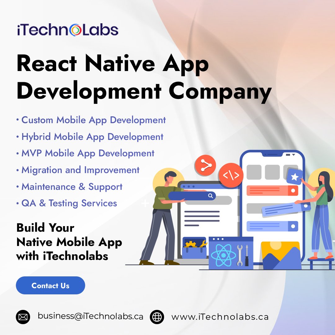 Read more about the article React Native App Development Company That Will Change Your Business