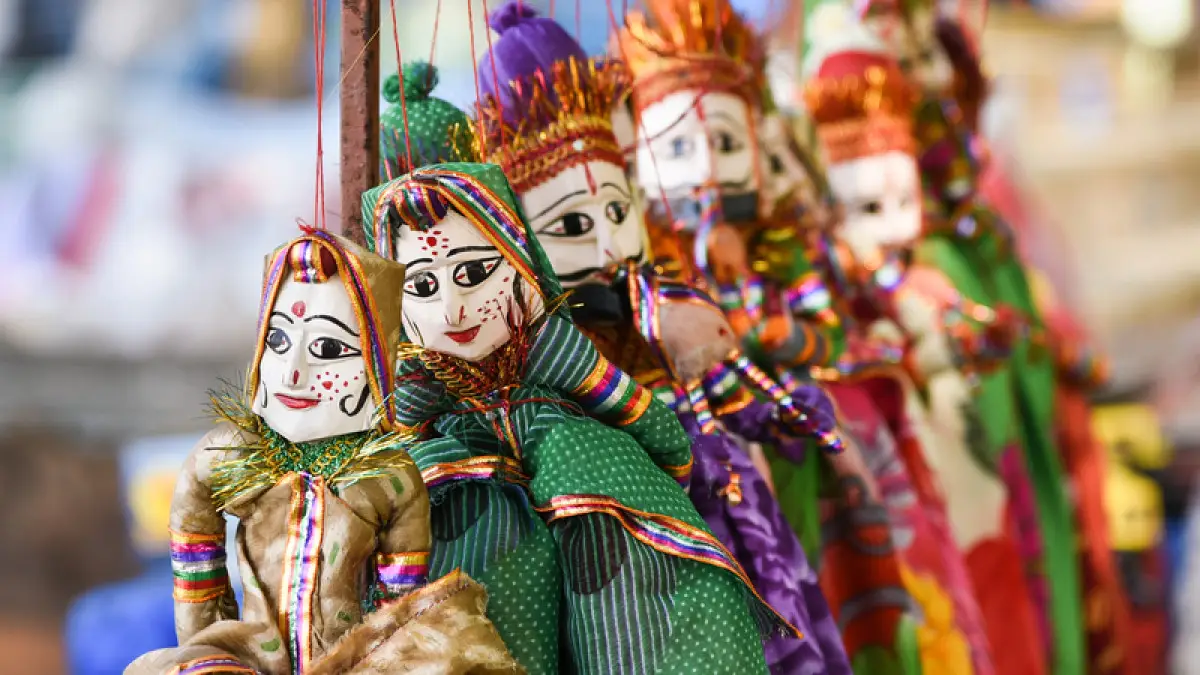 You are currently viewing Rajasthan Puppetry Tradition