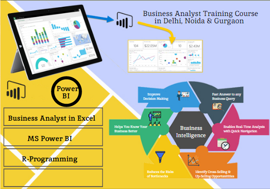 Read more about the article Join Best Business Analytics Certification Course in Delhi with Free Demo Classes & 100% Job Guarantee