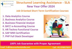 Read more about the article Data Science Training Course, Delhi, Noida, Faridabad, Gurgaon, 100% Placement[Grow Skill in ’24] – SLA Analytics and Data Science Certification Institute,